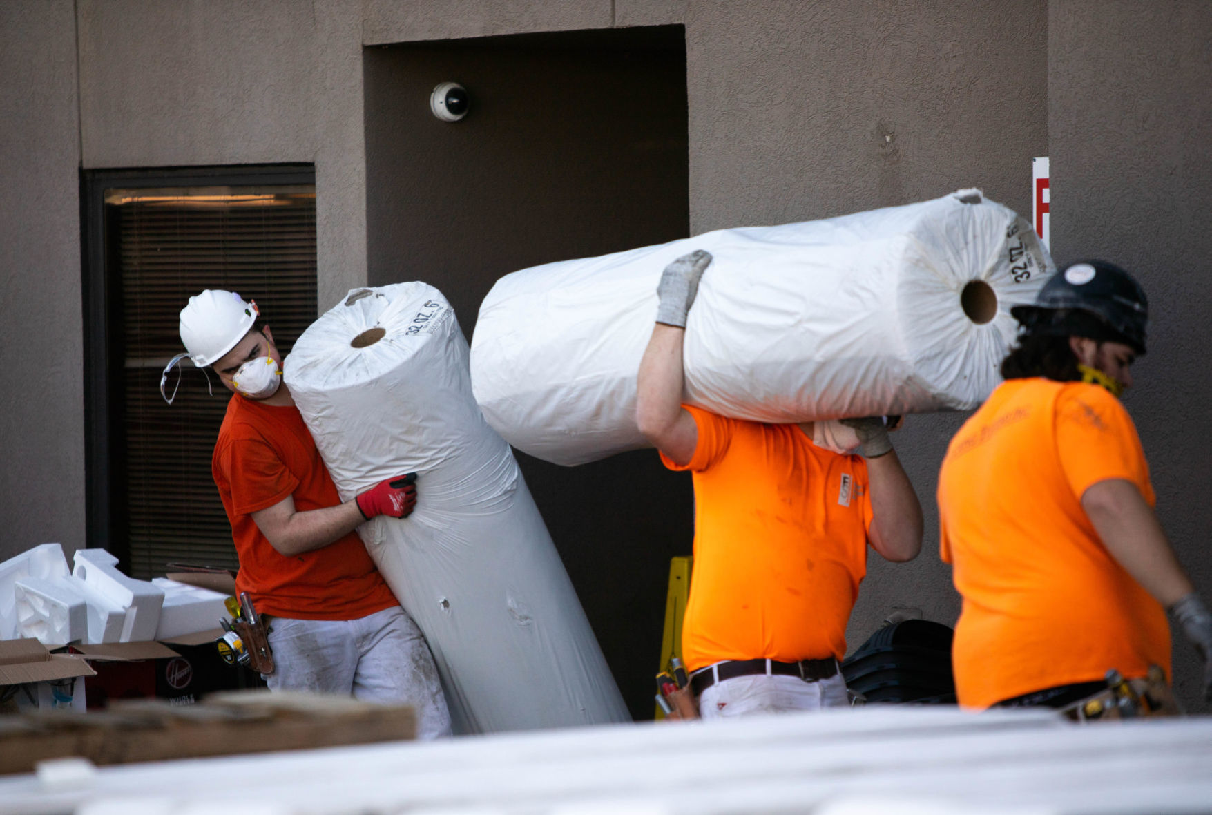 First facilty being made for overflow of coronavirus patients in St. Louis